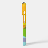 Zeitgenössische Abstrakte Kunstformen Name Case-Mate iPhone Hülle (Rückseite / Links)