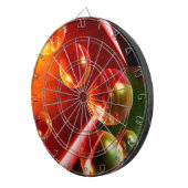 Zeitgenössische Abstrakte Kunstwerke von Serdar Hi Dartscheibe (Vorderseite rechts)