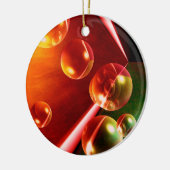 Zeitgenössische Abstrakte Kunstwerke von Serdar Hi Keramik Ornament (Links)