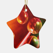 Zeitgenössische Abstrakte Kunstwerke von Serdar Hi Keramik Ornament (Links)