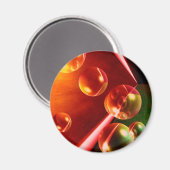 Zeitgenössische Abstrakte Kunstwerke von Serdar Hi Magnet (Vorderseite/Rückseite)