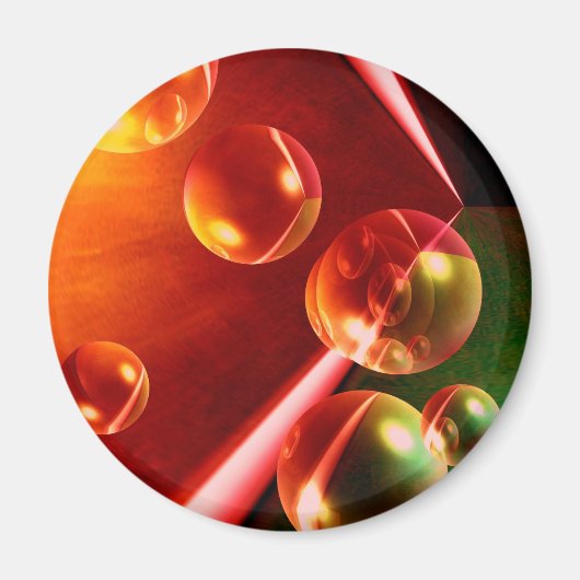 Zeitgenössische Abstrakte Kunstwerke von Serdar Hi Magnet (Vorne)