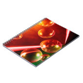 Zeitgenössische Abstrakte Kunstwerke von Serdar Hi Notizblock (Linke Seite)