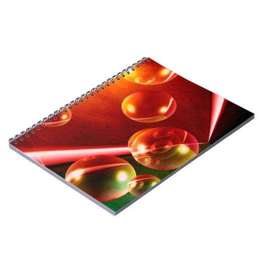 Zeitgenössische Abstrakte Kunstwerke von Serdar Hi Notizblock (Linke Seite)