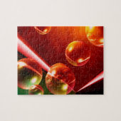 Zeitgenössische Abstrakte Kunstwerke von Serdar Hi Puzzle (Horizontal)