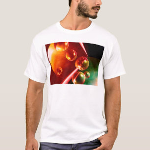 Zeitgenössische Abstrakte Kunstwerke von Serdar Hi T-Shirt