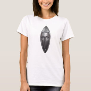 Zeitgenössische abstrakte schwarze afrikanische Ge T-Shirt