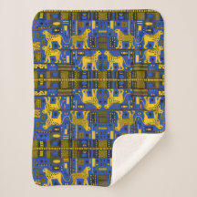 Zeitgenössische afrikanische Leoparden