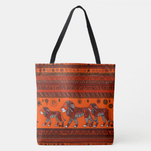 Zeitgenössische afrikanische Stillionen Tasche