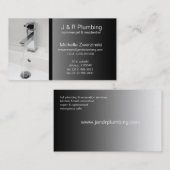 zeitgenössische Armaturenkarte Visitenkarte (Vorne/Hinten)