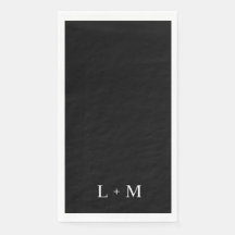 Zeitgenössische benutzerdefinierte Monogramm-Schwa