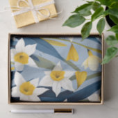 Zeitgenössische Blume Seidenpapier (Geschenk)