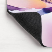 Zeitgenössische Blumen Optionaler Benutzerdefinier Mousepad (Ecke)