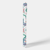 Zeitgenössische Blumendoodle drucken Case-Mate iPhone Hülle (Rückseite / Rechts)