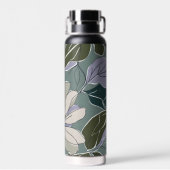 Zeitgenössische Blumenkunst  Trinkflasche (Rückseite)