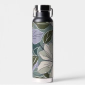Zeitgenössische Blumenkunst  Trinkflasche (Vorne)