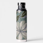 Zeitgenössische Blumenkunst  Trinkflasche (Links)