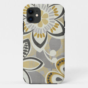 Zeitgenössische Blumenmuster Case-Mate iPhone Hülle