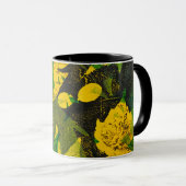 Zeitgenössische botanische Tasse (VorderseiteRechts)