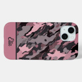 Zeitgenössische Camouflage Case-Mate iPhone Hülle (Rückseite (Horizontal))