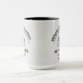 Zeitgenössische Christliche Bibelverse Isaiah 58 Tasse (Zentrum)