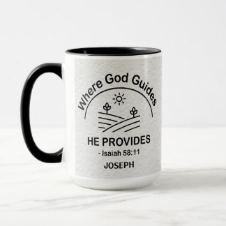 Zeitgenössische Christliche Bibelverse Isaiah 58 Tasse
