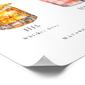 Zeitgenössische Cocktails Signature Drinks Poster (Ecke)