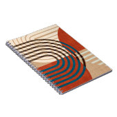 Zeitgenössische Collage Wand Art Retro druckt Set. Notizblock (Rechte Seite)