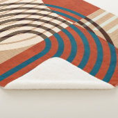 Zeitgenössische Collage Wand Art Retro druckt Set. Sherpadecke (3/4)