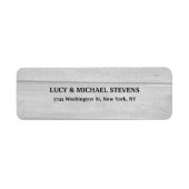 Zeitgenössische Creative Gray Wood Stilfamilie (Vorne)