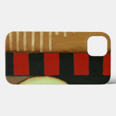 Zeitgenössische Dachboden-Art getäfelte Malerei Case-Mate iPhone Hülle (Rückseite (Horizontal))