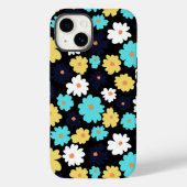 Zeitgenössische Daisy Floral Case-Mate iPhone Hülle (Rückseite)