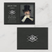 Zeitgenössische Deluxe kundenspezifische Visitenkarte (Vorne/Hinten)