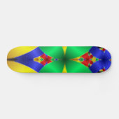 Zeitgenössische Digital-Kunst Skateboard (Horizontal)
