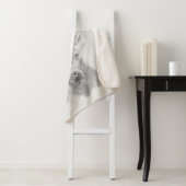 Zeitgenössische Elch-Skizze Sherpadecke (Beispiel)