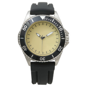 Zeitgenössische Elegant Black Men Armbanduhr