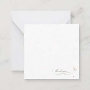Zeitgenössische elegante Hochzeit Blank Salbei Dan Mitteilungskarte