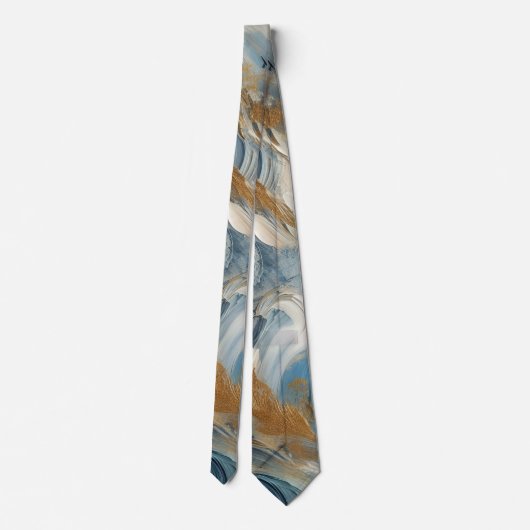 Zeitgenössische Eleganz: Neck Tie Krawatte (Rückseite)