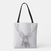 Zeitgenössische Elk Sketch Tasche (Rückseite)