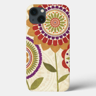 Zeitgenössische Fall-Blumen Case-Mate iPhone Hülle