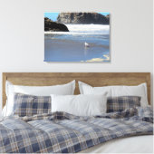 Zeitgenössische Felsen Ozean gestresste Leinwand d (Insitu (Schlafzimmer))