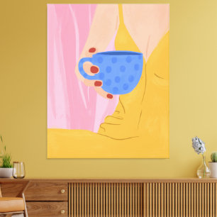 Zeitgenössische Galerie Kunst Leinwanddruck