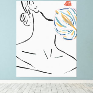Zeitgenössische Galerie Kunst Leinwanddruck