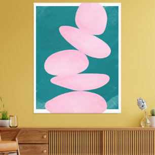 Zeitgenössische Galerie-Kunst Leinwanddruck