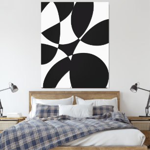 Zeitgenössische Galerie-Kunst Leinwanddruck