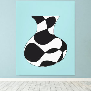 Zeitgenössische Galerie Kunst  Leinwanddruck