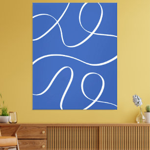 Zeitgenössische Galerie Kunst Leinwanddruck
