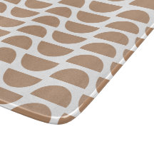 Zeitgenössische gelbe Abstrakte Geometrie