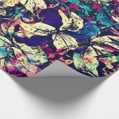 Zeitgenössische Geschenkpapier (Ecke)