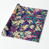 Zeitgenössische Geschenkpapier (Ungerollt)